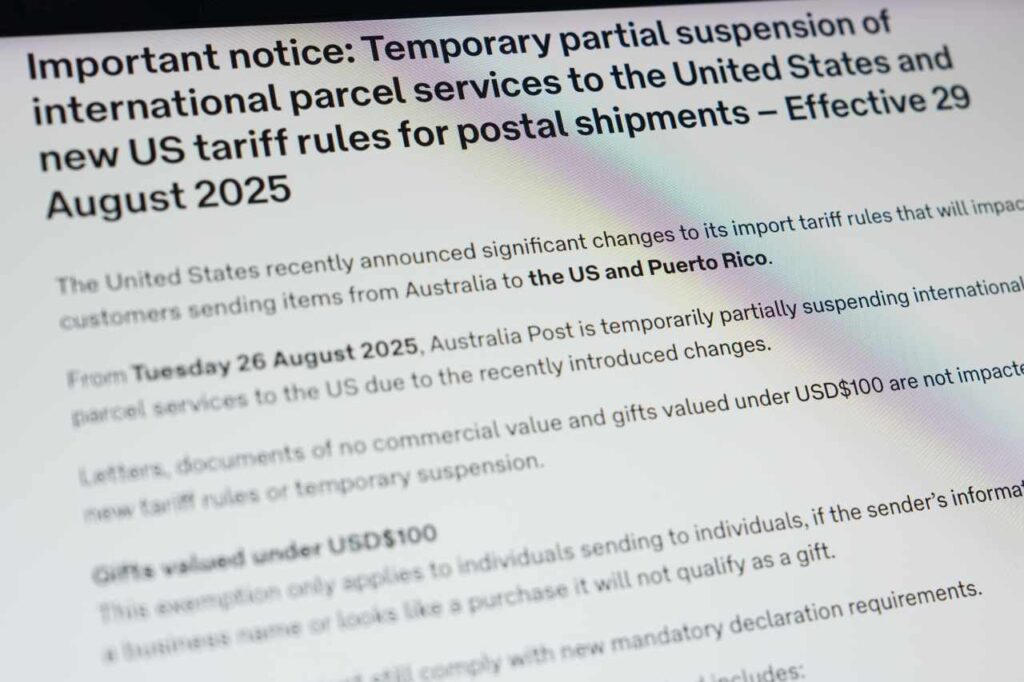 Trump is closing a shipping loophole. Etsy and eBay shares are tumbling.