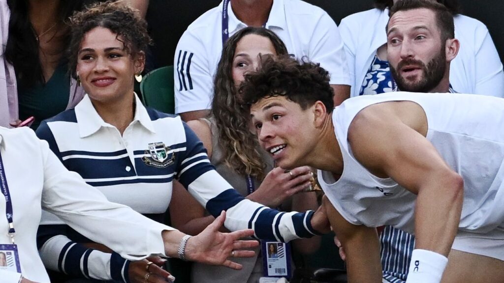 Ben Shelton and Trinity Rodman relationship timeline