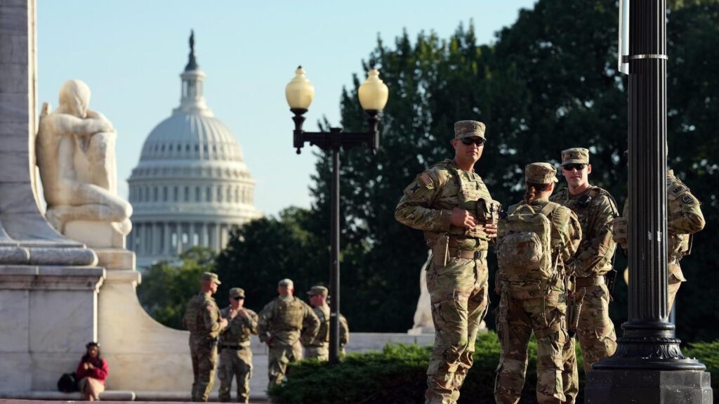 Sandwich Guy Cleared: Washington DC Grand Juries Push Back On Trump Military Takeover