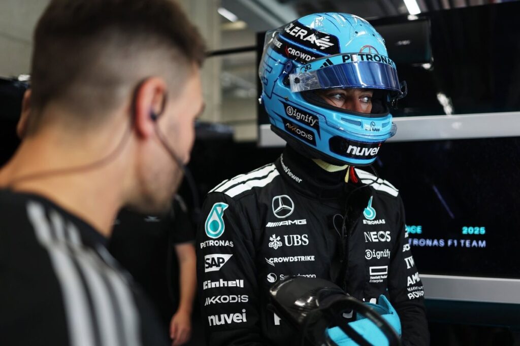 Why George Russell is “very confident” in Mercedes’ new F1 engine for 2026