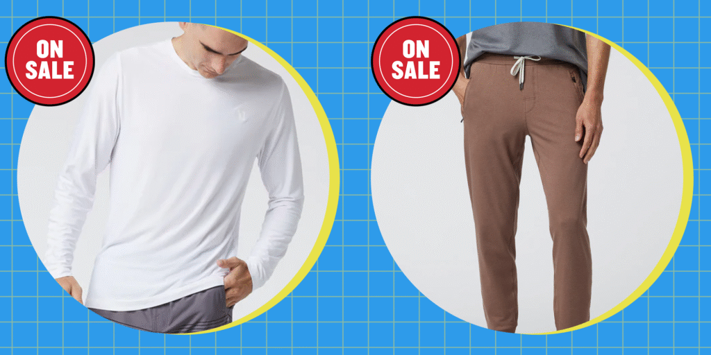 Vuori Labor Day Deals 2025: Save Up to 45% Off Editor Favorites