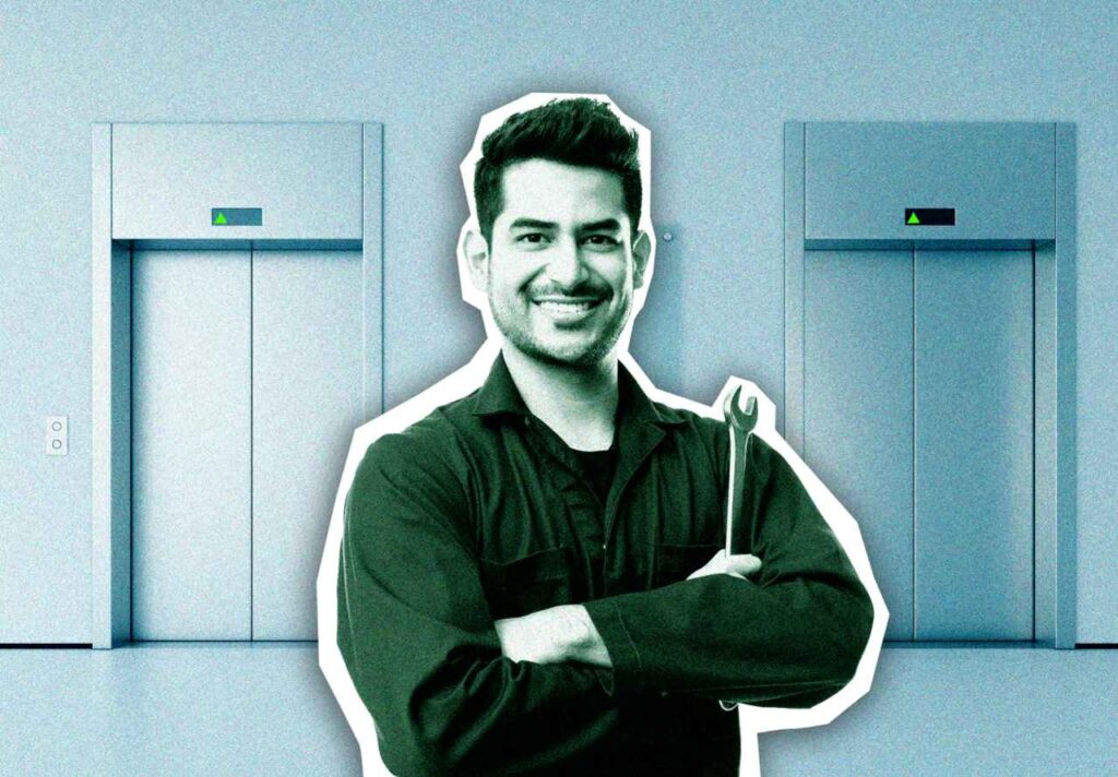 It’s easier than ever to earn $100K without a four-year degree. Just ask an elevator repairman.