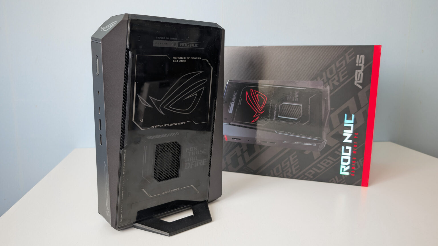 Asus ROG NUC 2025 review: Mini PC in size, massive in performance