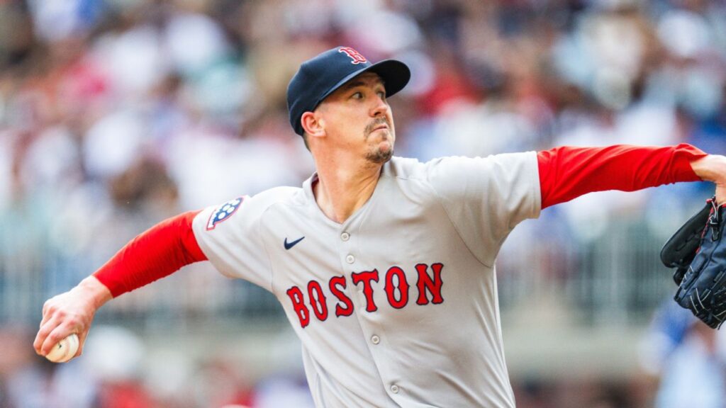 Red Sox release Buehler, call up prospect Tolle