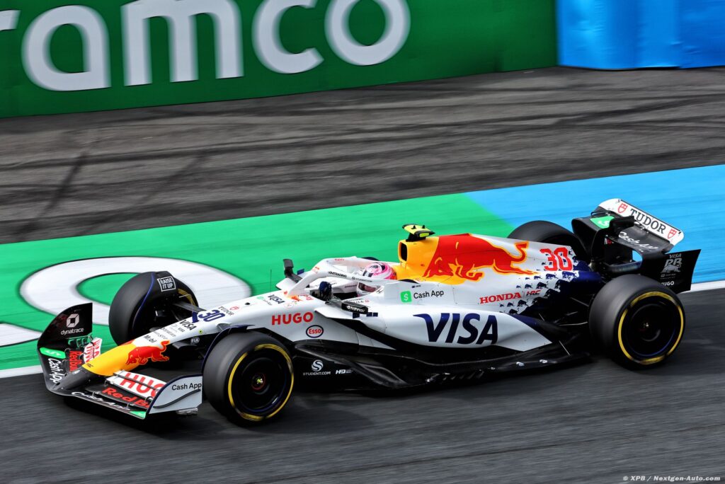 Lawson et Hadjar ont la même crainte pour Racing Bulls à Zandvoort