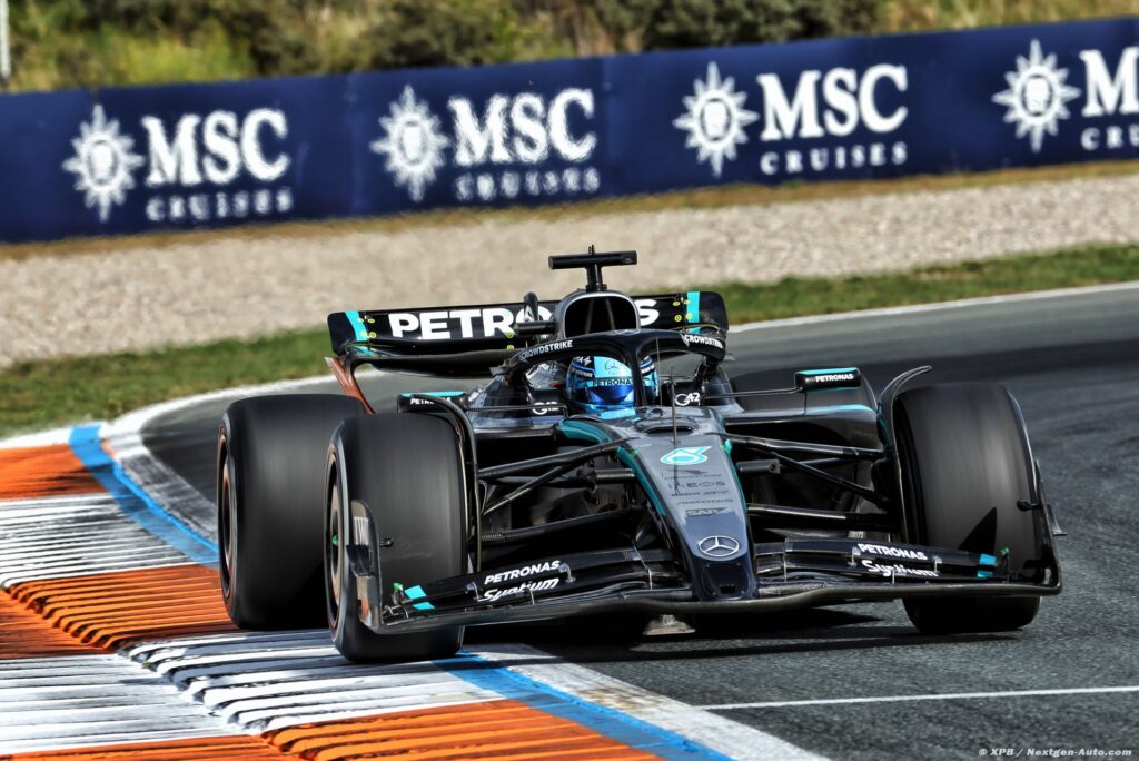 Mercedes F1 affiche un ‘bon’ rythme mais il y a encore du travail Mercedes F1 affiche un ‘bon’ rythme mais il y a encore du travail