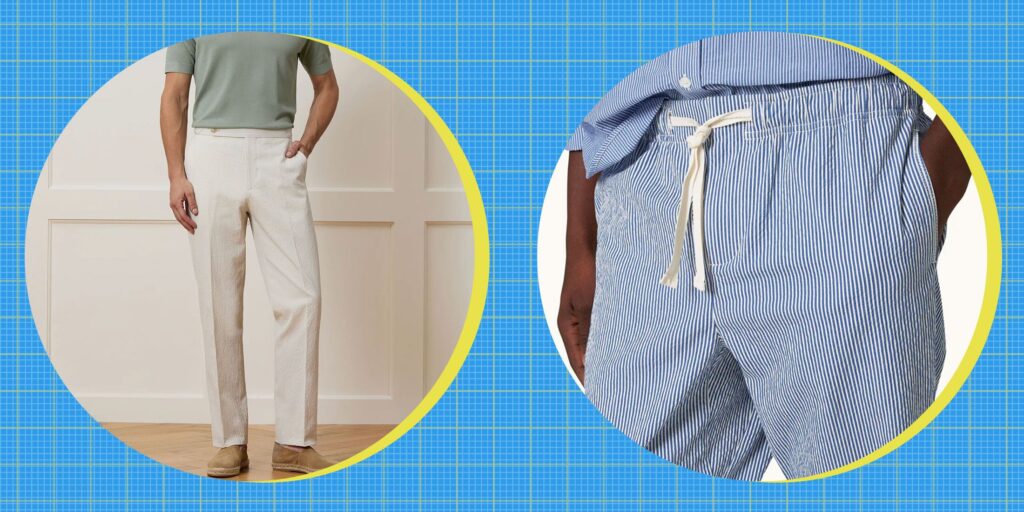 The 6 Best Seersucker Pants, Tested by Style Editors