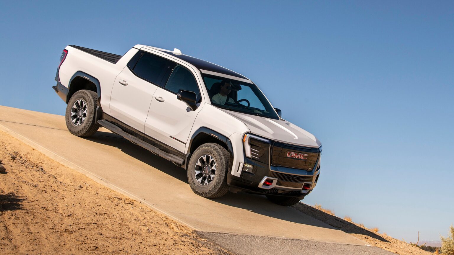 2026 GMC Sierra EV AT4 First Test: Big Range, Small Off‑Road Bite 2026 GMC Sierra EV AT4 First Test: Big Range, Small Off‑Road Bite