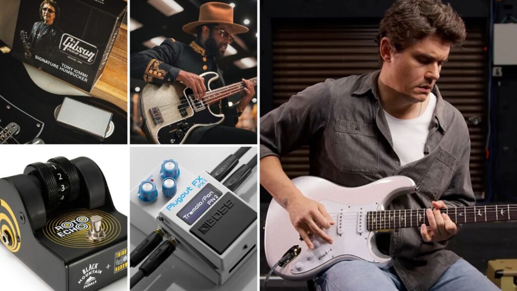 “Watching Tony Iommi play Iron Man to demo his signature pickup in person was a borderline biblical experience”: All the new guitar gear that caught my eye this week – and is that a new Epiphone double-neck?