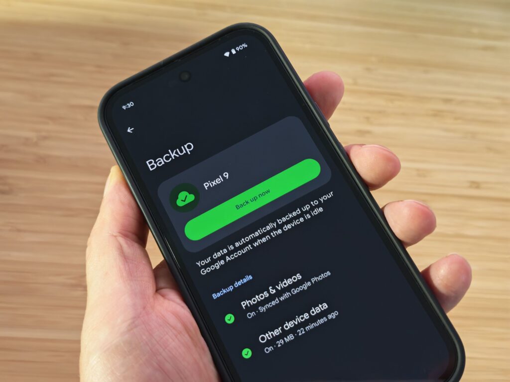 How to Back Up Your Android Phone (2025) How to Back Up Your Android Phone (2025)