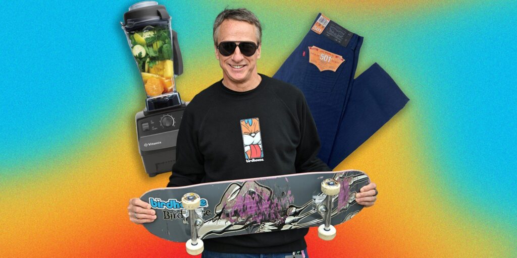 The 6 Pieces of Gear Tony Hawk Can’t Live Without The 6 Pieces of Gear Tony Hawk Can’t Live Without
