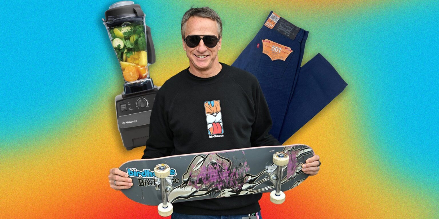 The 6 Pieces of Gear Tony Hawk Can’t Live Without The 6 Pieces of Gear Tony Hawk Can’t Live Without