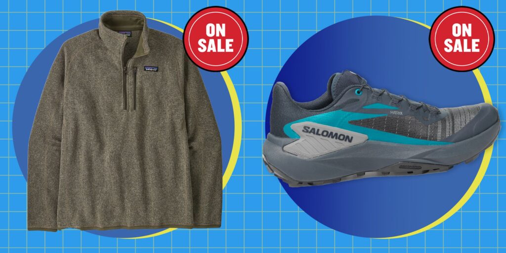 REI Labor Day Sale 2025: Up to 63% Off Patagonia, Vuori, and Yeti