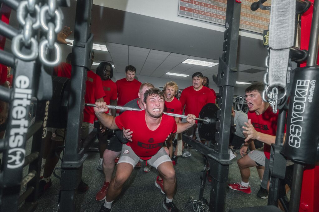 Inside Ohio State Football’s Strength Program: How Sports Science and Competition Creates Champions Inside Ohio State Football’s Strength Program: How Sports Science and Competition Creates Champions