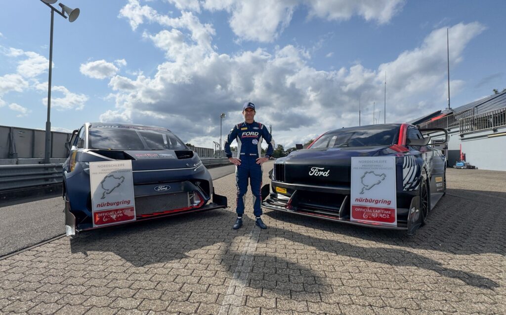 Ford Proves How Super the F-150 SuperTruck is With Record-Setting Nürburgring Run Ford Proves How Super the F-150 SuperTruck is With Record-Setting Nürburgring Run