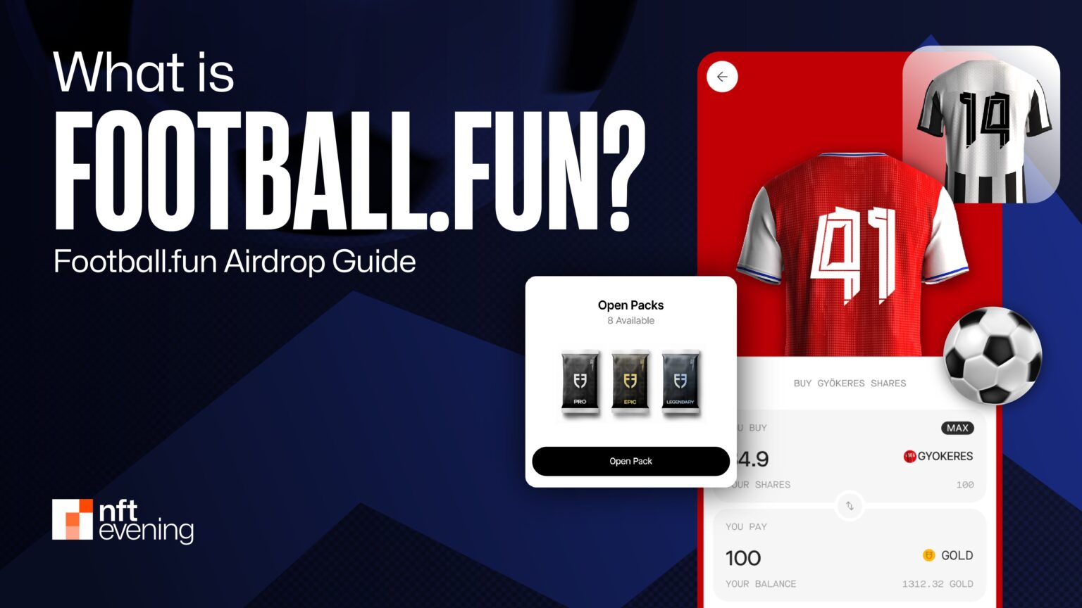 What is Football.fun? Football.fun Airdrop Guide What is Football.fun? Football.fun Airdrop Guide