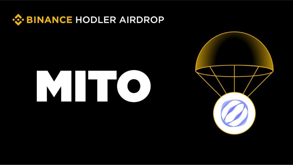 Mitosis (MITO) Will be Listed on Binance HODLer Airdrops!