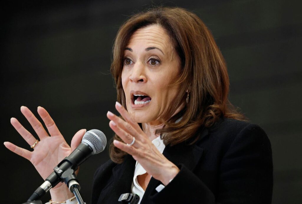Trump Revokes Kamala Harris’ Secret Service Protection