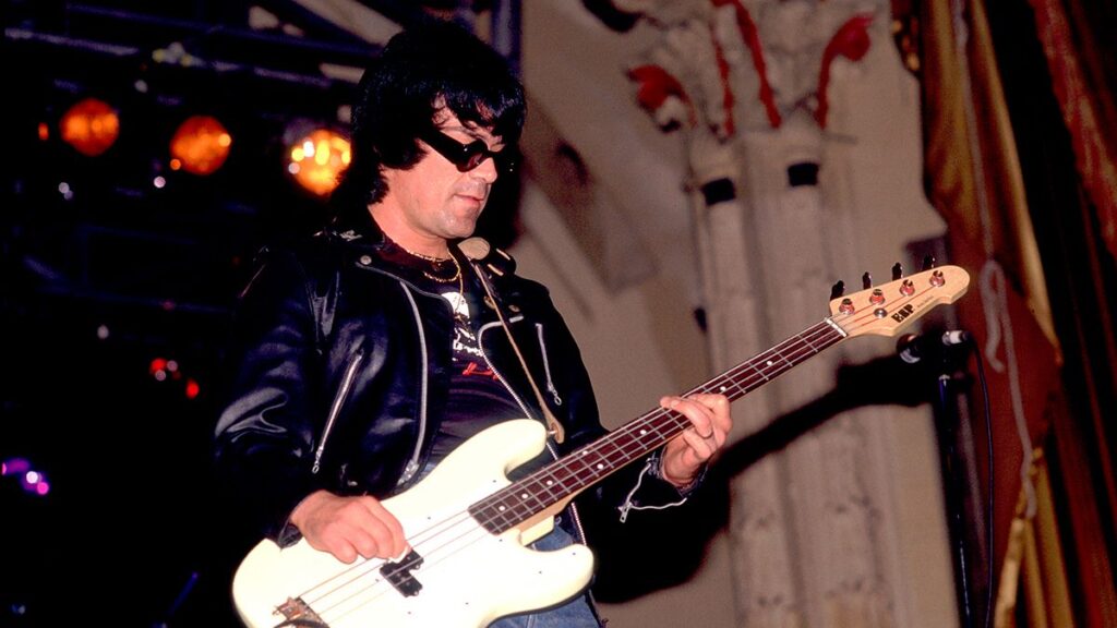 “I realized I might pass the audition, and then they sent the cops over, came and picked me up, and took me to jail”: How C. J. Ramone landed the role of Ramones bassist while he was in jail