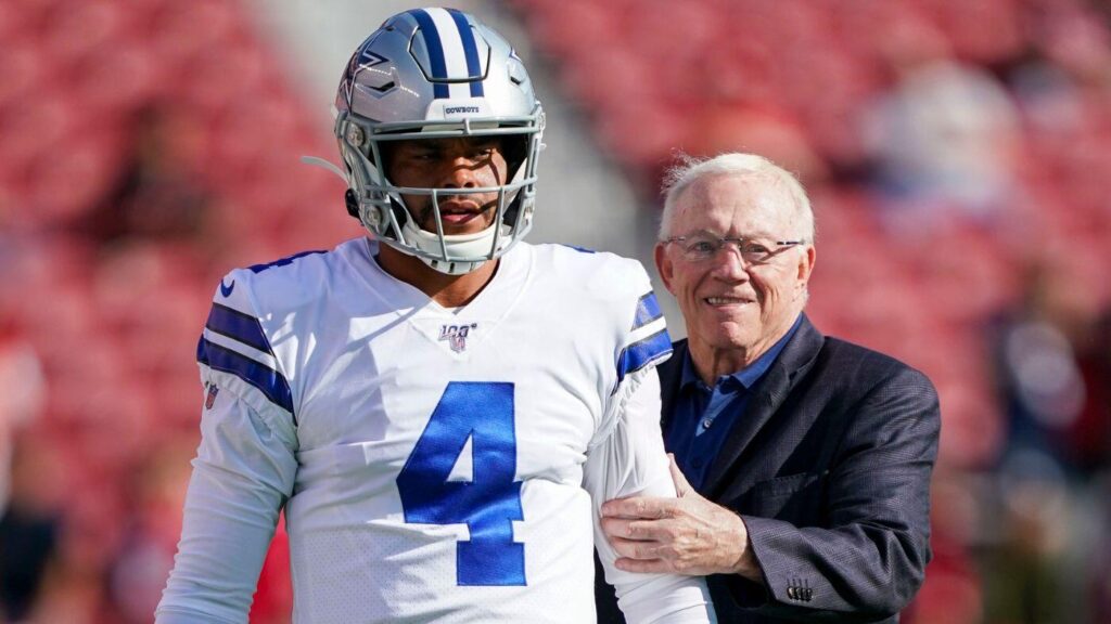 Cowboys’ Dak Prescott ‘definitely didn’t think’ Micah Parsons would be traded; not feeling added pressure