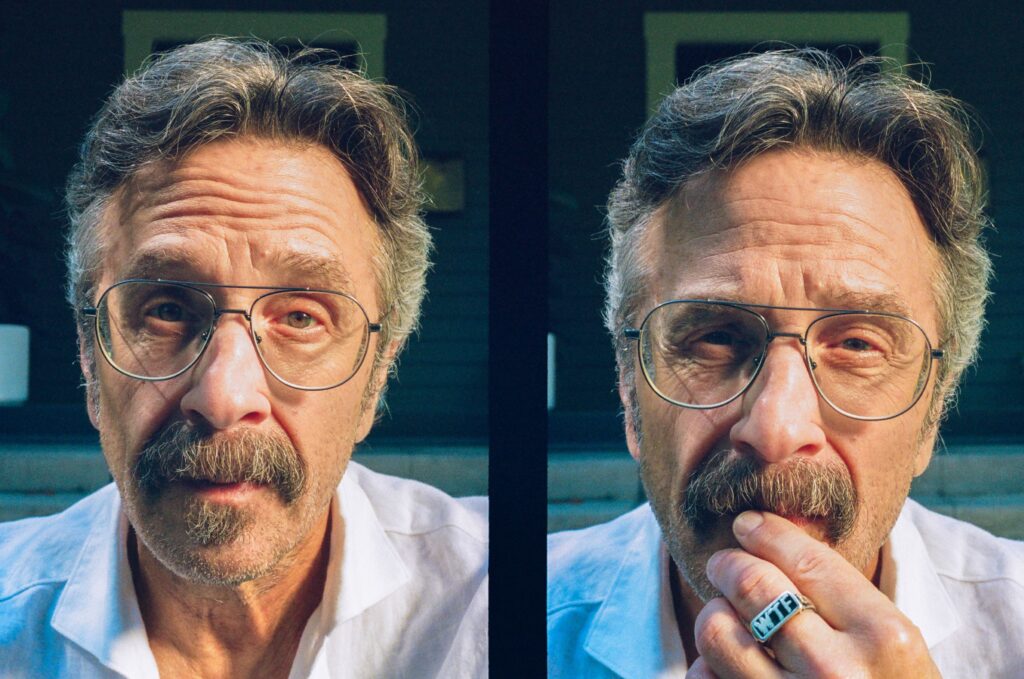 Marc Maron’s Rawest Interview Yet. The Truth About Grief, Anger, and Connection. Marc Maron’s Rawest Interview Yet. The Truth About Grief, Anger, and Connection.