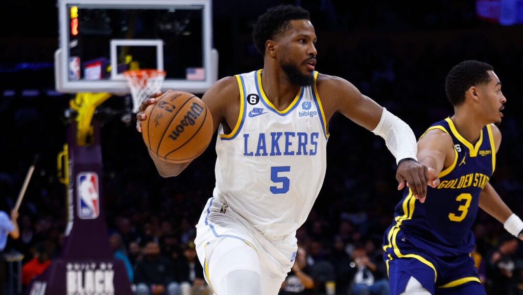 Lakers jersey history No. 5 — Malik Beasley