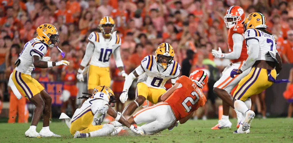 Instant Recap: LSU football beats Clemson with stellar defense