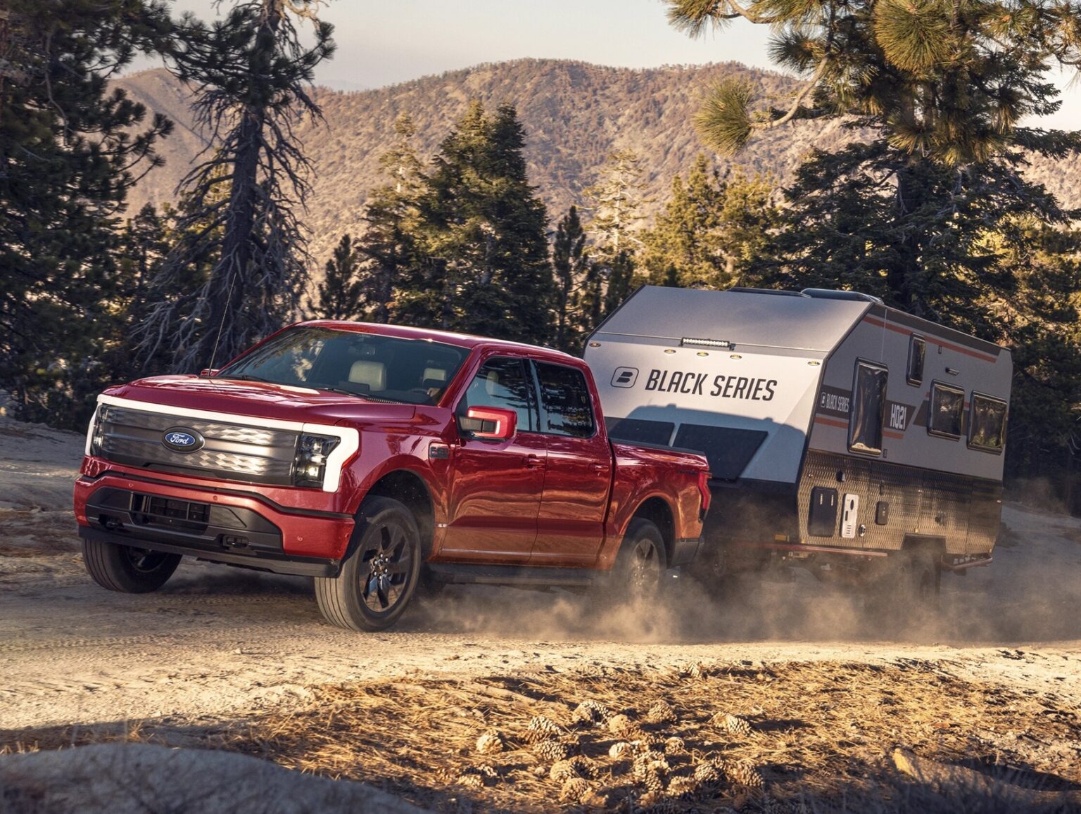 Electrify your drive: lease the 2025 Ford F-150 Lightning for just $237/month with up to $12,250 in bonus