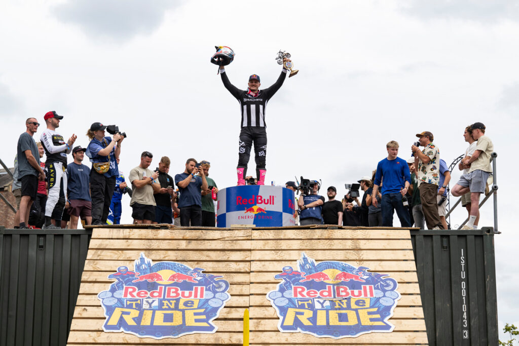 Red Bull Tyne Ride 2025: Billy Bolt Claims Victory in Newcastle!