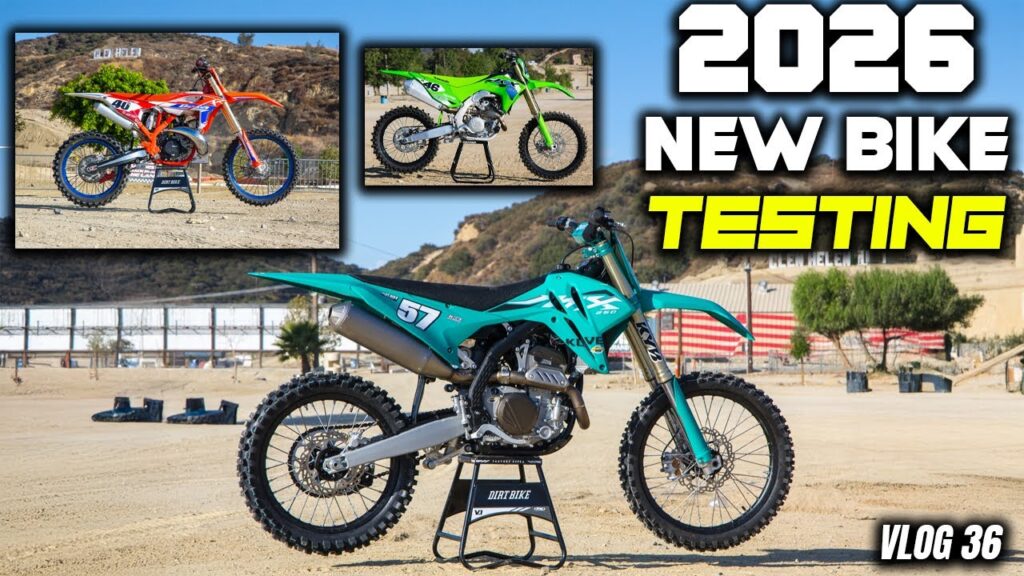 2026 NEW BIKE TESTING – DIRT BIKE VLOG 36 2026 NEW BIKE TESTING – DIRT BIKE VLOG 36