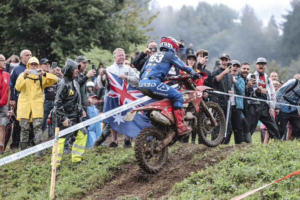 ISDE Day 5: Josep Garcia Extends Lead Over Andrea Verona as Rain Shortens Racing in Italy