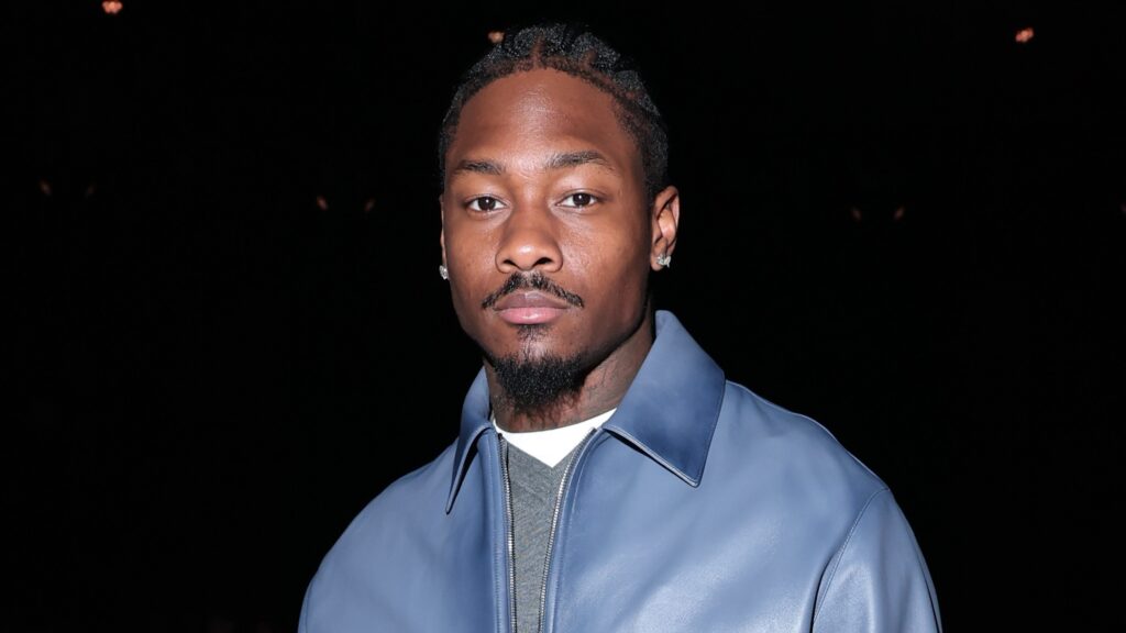 The Internet Is Crackin’ UP At Resurfaced Footage Of Stefon Diggs Takin’ A Tumble While Exercising On Pilates Machine (WATCH)