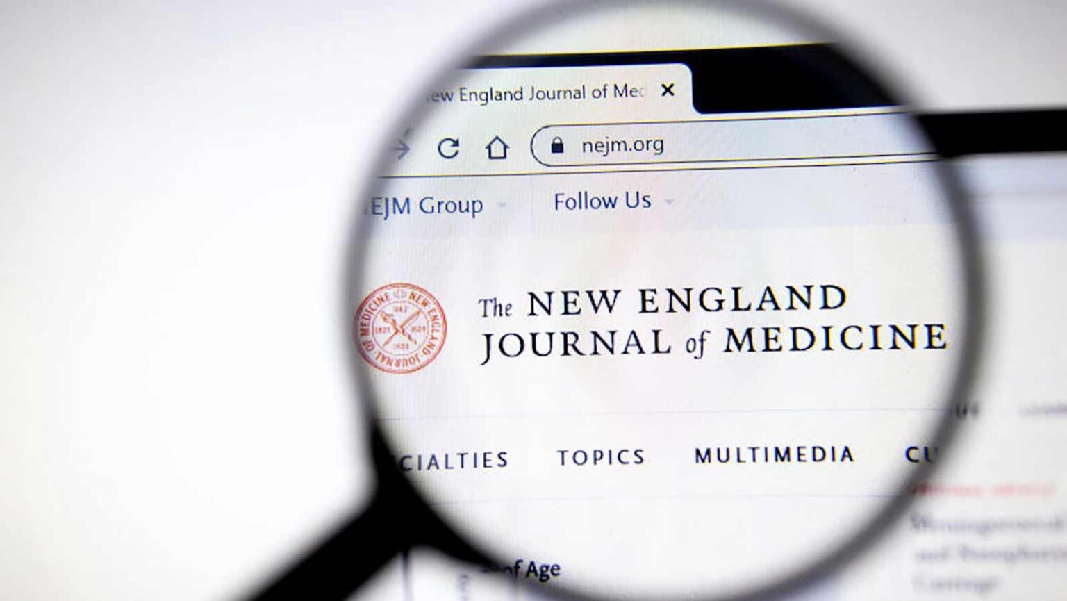 Analysis of NEJM Abstracts Confirms the Value of Peer Review