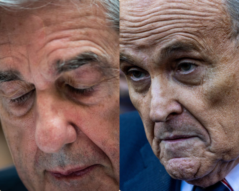 Giuliani and Mueller reveal recent health issues Giuliani and Mueller reveal recent health issues