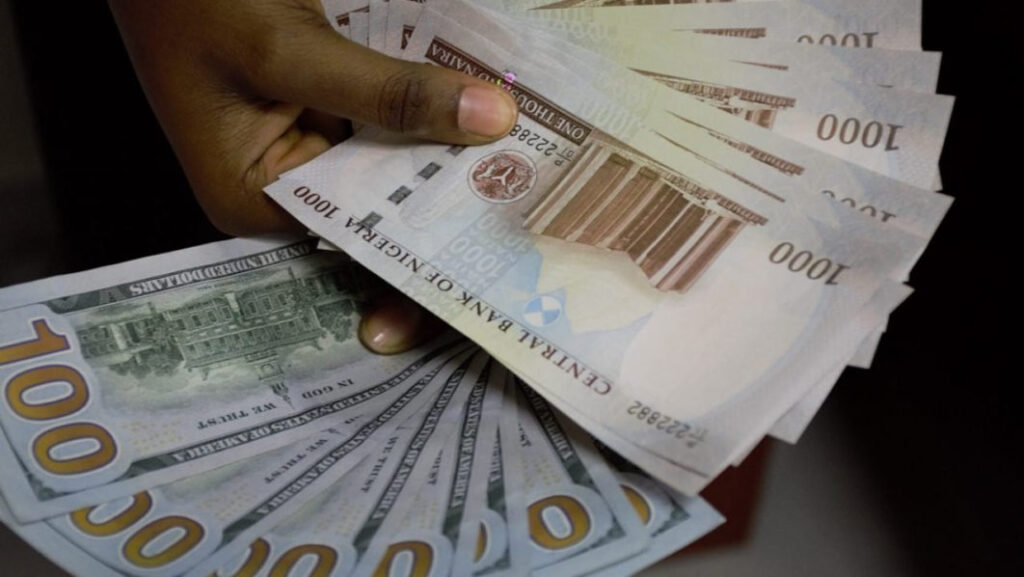 Naira Gains Against Dollar in Black Market, NAFEM, Sept 1 Naira Gains Against Dollar in Black Market, NAFEM, Sept 1