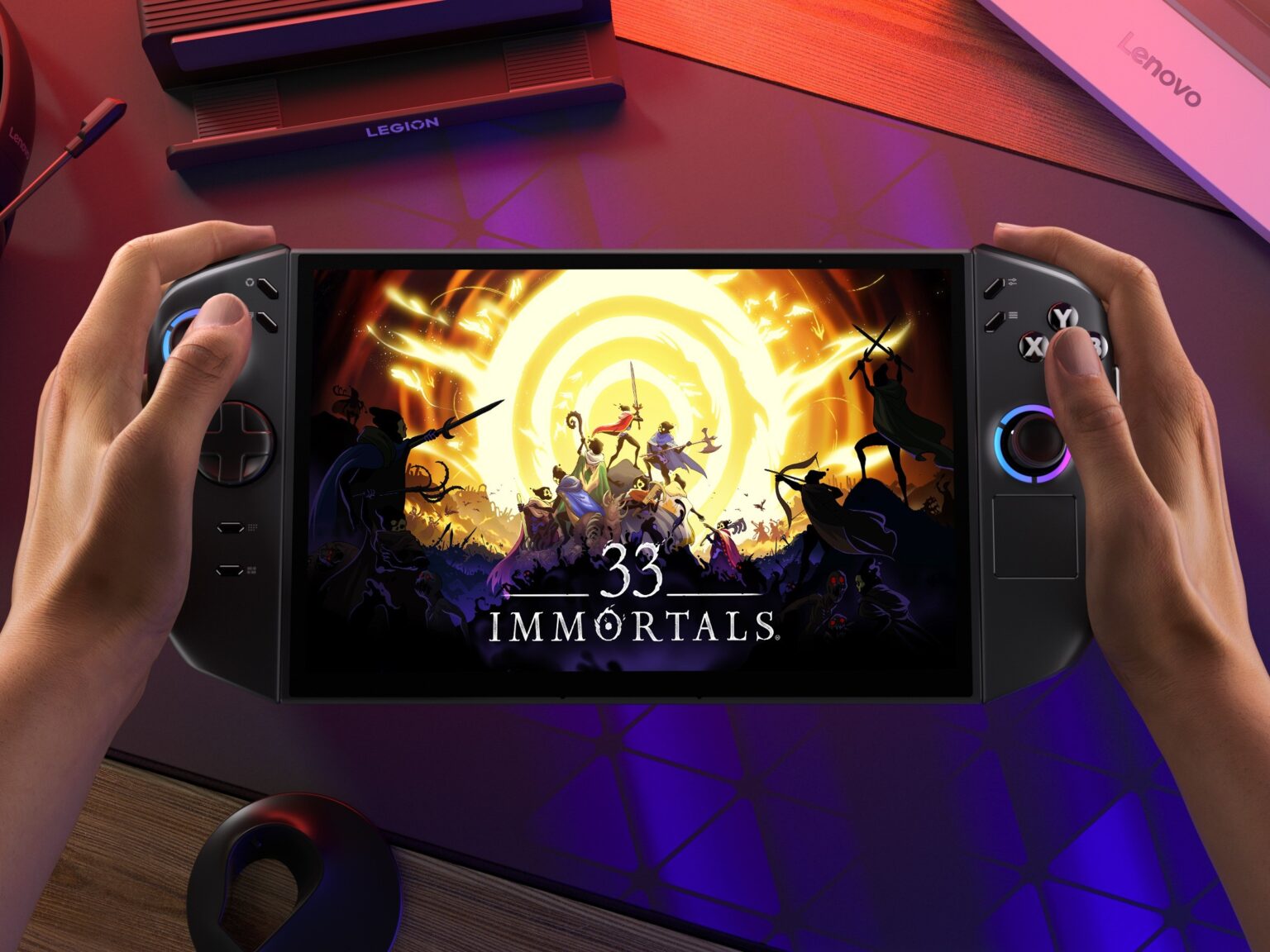 Leaked Lenovo Legion Go 2 images reveal more details about display, controllers, and accessories Leaked Lenovo Legion Go 2 images reveal more details about display, controllers, and accessories