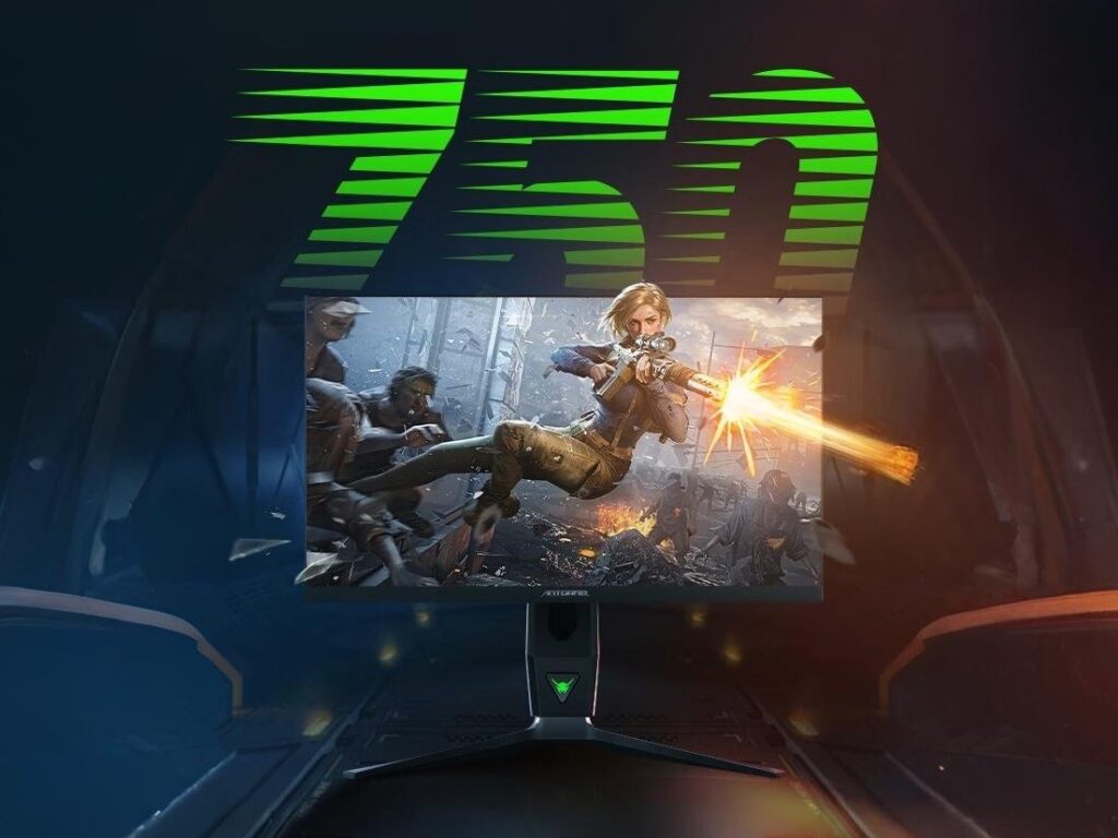 AntGamer teases 1,000Hz TN eSports monitor for 2026