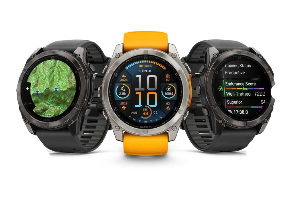 Garmin lists new Fenix 8 variant with integrated inReach technology
