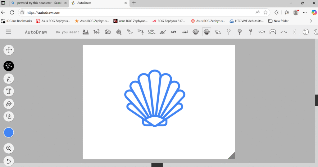 This website turns my scribbles into artful drawings