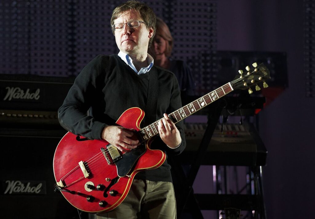 “I used to have a really crap 335 copy – I think it was a Hohner. It would just never stay in tune. Fortunately it got stolen”: Pulp’s Mark Webber explains the happy accidents, thefts and uncontrollable pedals behind the British indie icons’ gui “I used to have a really crap 335 copy – I think it was a Hohner. It would just never stay in tune. Fortunately it got stolen”: Pulp’s Mark Webber explains the happy accidents, thefts and uncontrollable pedals behind the British indie icons’ gui