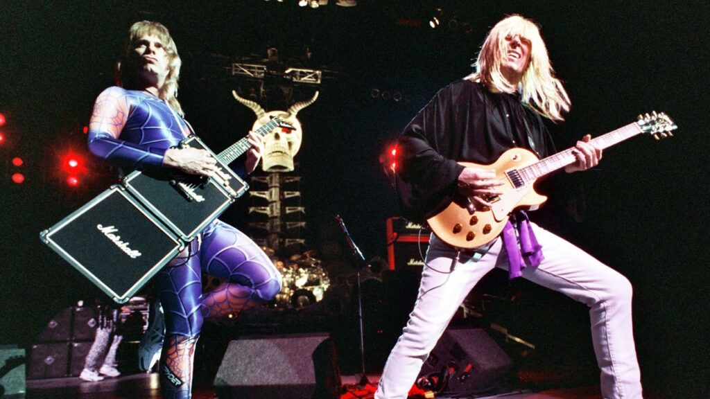 “It now goes to Infinity. Just think about that for a moment… Oh, my God, that’s literally infinity”: For Spinal Tap’s reunion, Nigel Tufnel asked Marshall to make him an an amp that went beyond 11