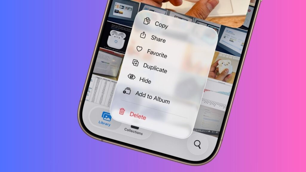 How To Create A Private Album In Your iPhone’s Photo Library