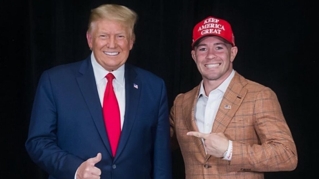 Colby Covington believes he ‘deserves’ to be on UFC White House fight card