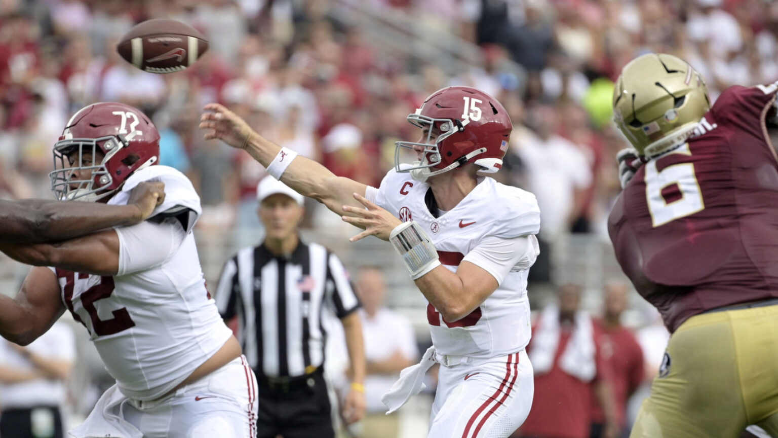 Ex-Alabama QB has telling take on Ty Simpson