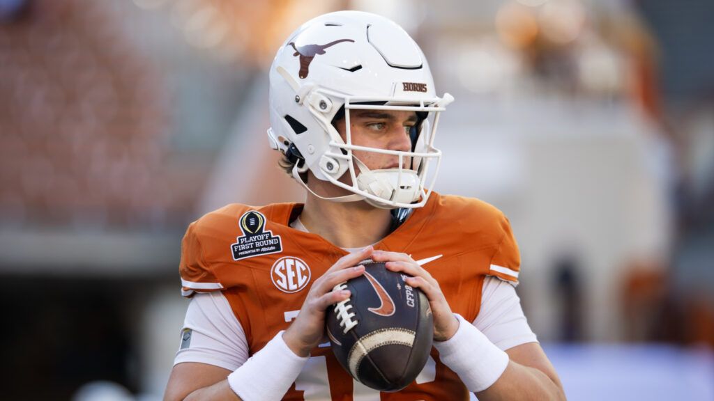 Did Texas QB Arch Manning have ‘happy feet’ against Ohio State?