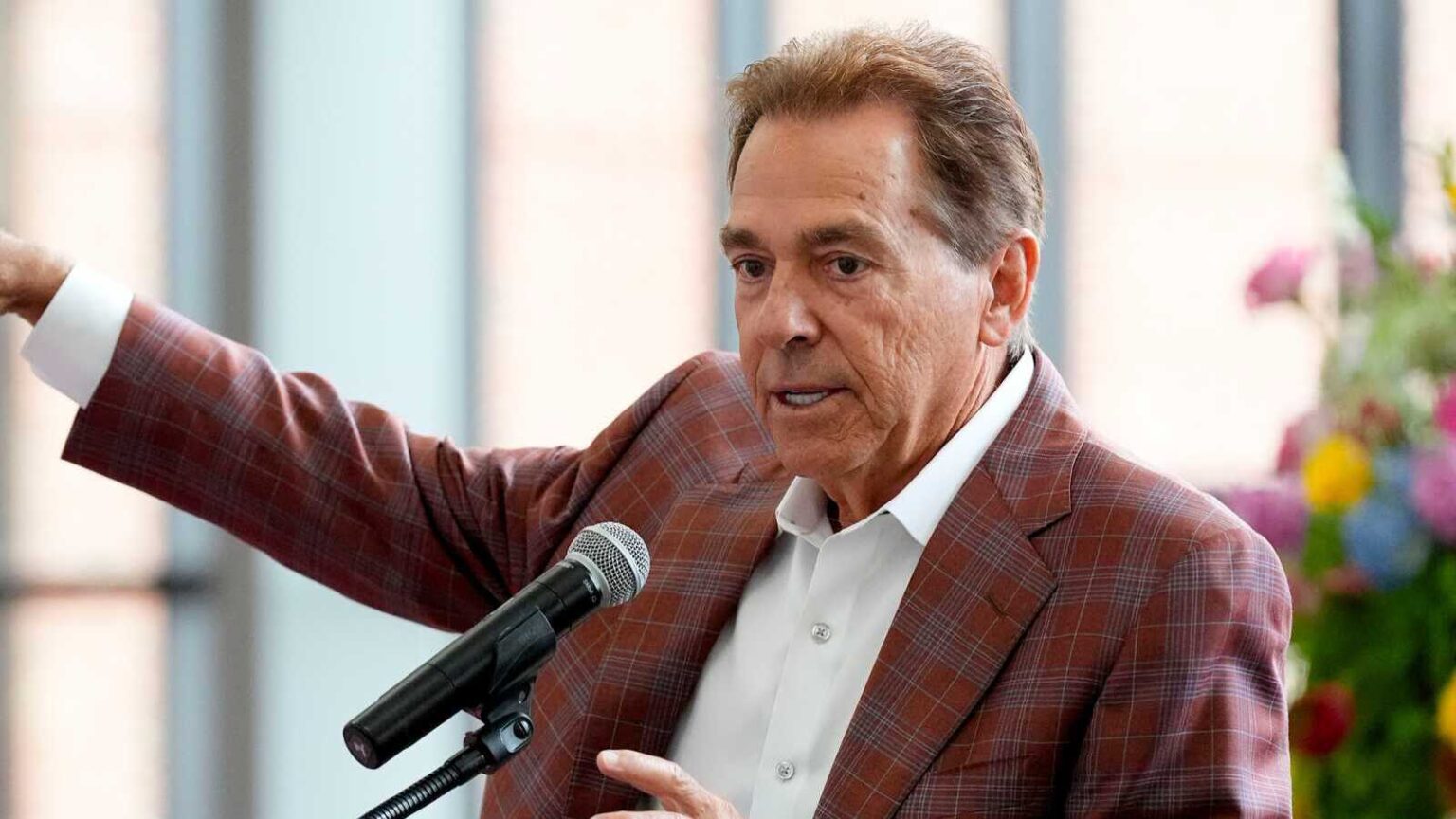 Nick Saban isn’t freaking out about Alabama after loss to Florida State