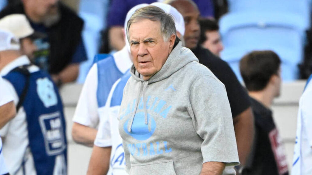 Bill Belichick pulls vintage move with depth chart ahead of UNC debut