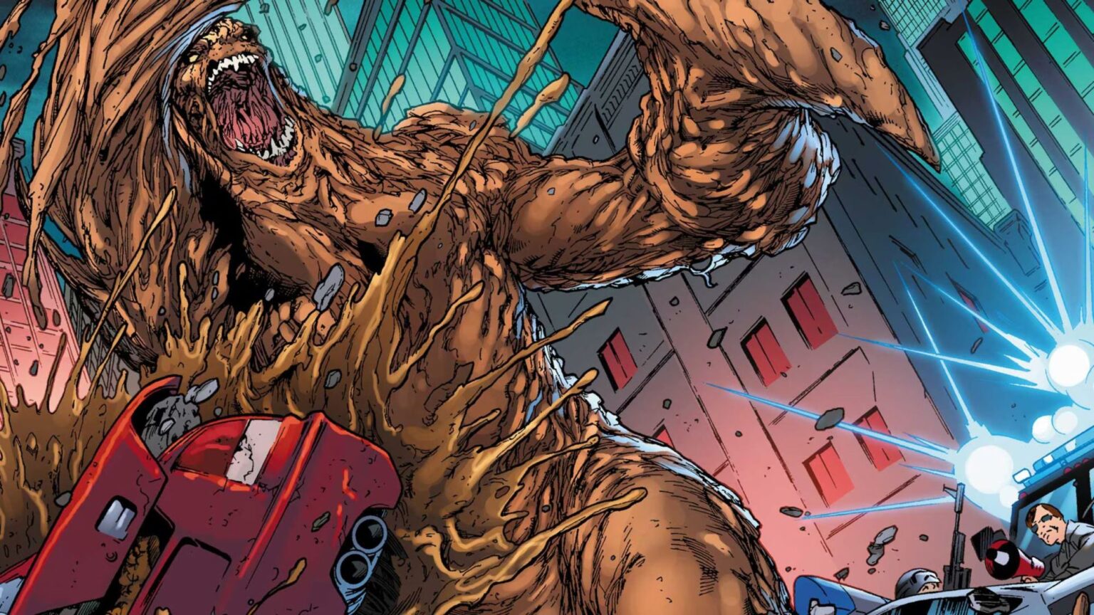 New Clayface Set Photo Gives Us the Best Look Yet at DC Villain