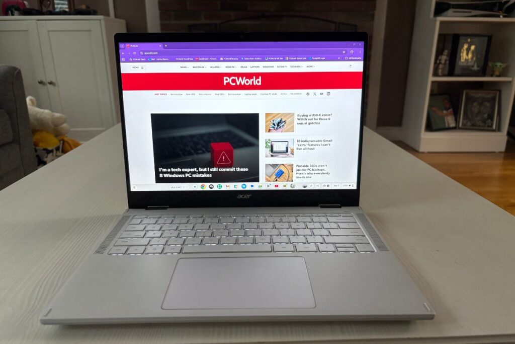 Acer Chromebook Plus Spin 514 review: This 2-in-1 multitasks like a pro