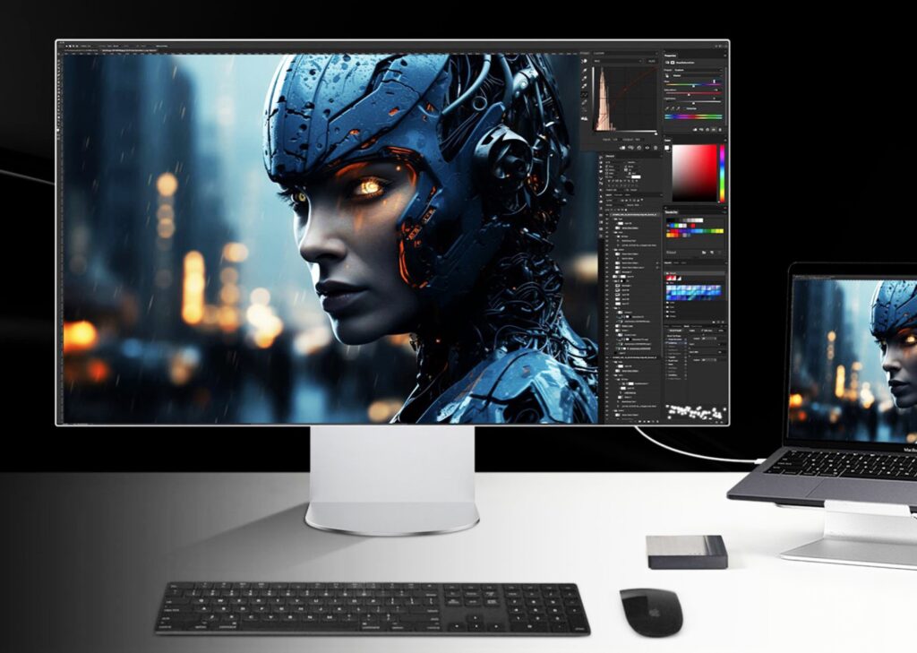6K monitor with extremely thin bezels, Thunderbolt 5 and IPS Black: LG UltraFine 32U990A to launch in September